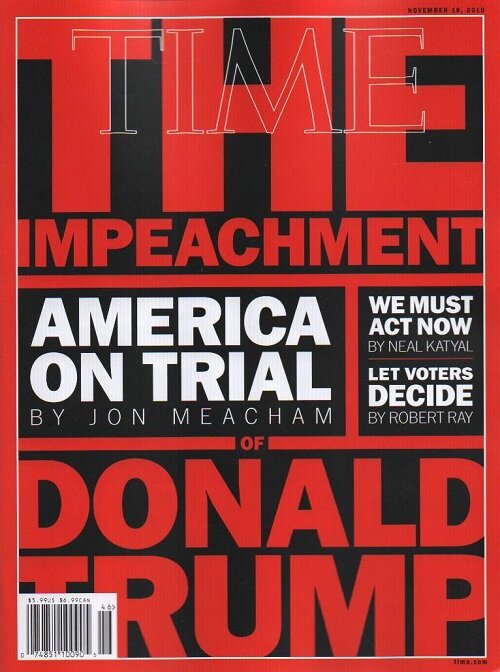 Time USA (주간 미국판): 2019년 11월 18일