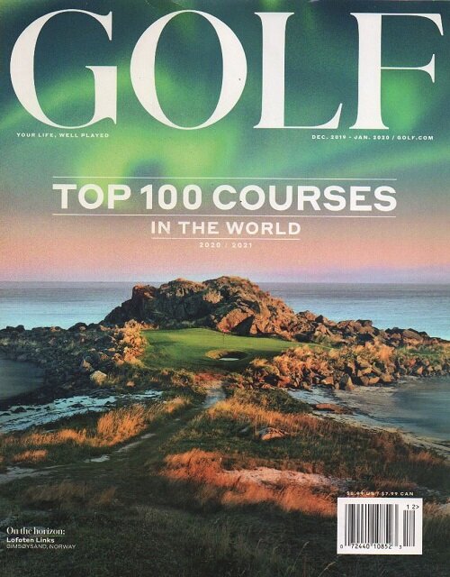 Golf Magazine (월간 미국판): 2019년 12/01월호