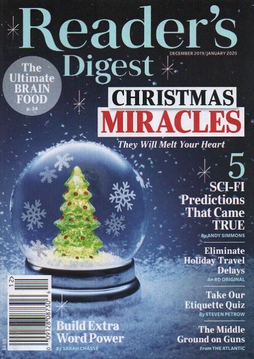 Readers Digest (월간 미국판): 2019년 12/01월호