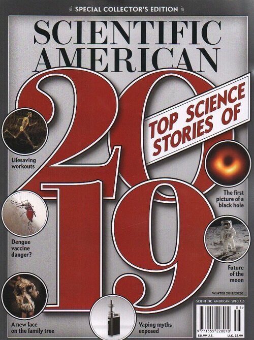 Scientific American (월간 미국판): 2019년 Special Edition No.5