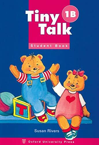 [중고] Tiny Talk: 1: Student Book (B) (Paperback)