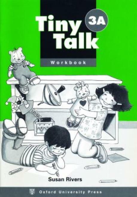 [중고] Tiny Talk 3A : Workbook (Paperback)