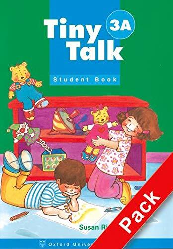 Tiny Talk 3: Pack (A) (Student Book and Audio CD) (Package)