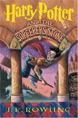 [중고] Harry Potter and the Sorcerer｀s Stone (Hardcover)