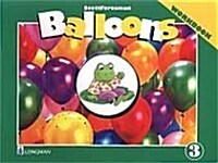 Balloons: Kindergarten, Level 3 Workbook (Paperback)