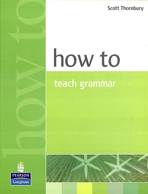 [중고] How to Teach Grammar (Paperback)