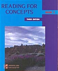 Reading For Concepts : Book C (3rd Edition, Paperback)