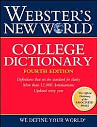 [중고] Webster‘s New World College Dictionary (Hardcover, 4th, Thumbed, Subsequent)