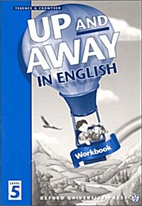 [중고] Up and Away in English: 5: Workbook (Paperback)
