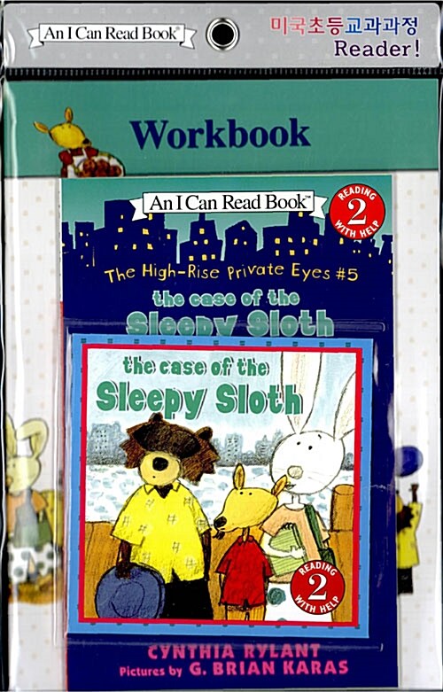 The Case of the Sleepy Sloth (Paperback + Workbook + CD 1장)