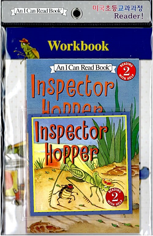 Inspector Hopper (Paperback + Workbook + CD 1장)