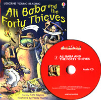 Ali Baba and the Forty Thieves (Paperback + Audio CD 1장)