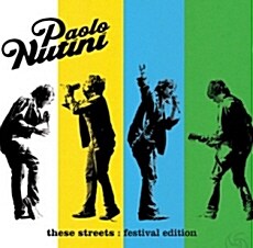 [중고] Paolo Nutini - These Streets : Festival Edition [2CD]