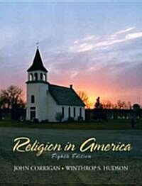[중고] Religion in America: An Historical Account of the Development of American Religious Life (Paperback, 8)