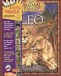 Leo, A Baby Lions Story (Hardcover, DVD, Pass Code)