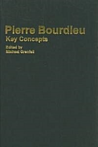 Pierre Bourdieu (Hardcover)