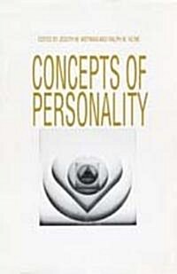 Concepts of Personality (Paperback)