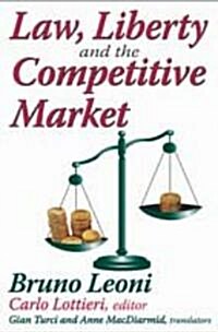 Law, Liberty and the Competitive Market (Hardcover)