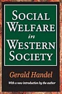 Social Welfare in Western Society (Paperback)
