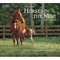 Horses in the Mist 2009 Calendar (Paperback, Wall)