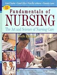 Fundamentals of Nursing (Hardcover, 6th, PCK)