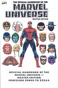 Official Handbook Of The Marvel Universe - Master Edition (Paperback)