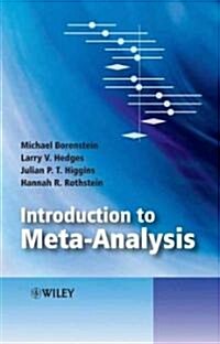 Introduction to Meta-Analysis (Hardcover)