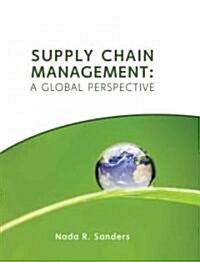 [중고] Supply Chain Management : A Global Perspective (Hardcover)