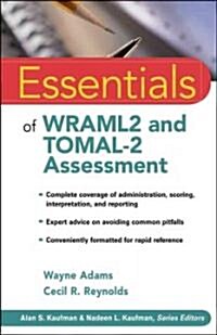 Essentials of WRAML2 and TOMAL-2 Assessment (Paperback)