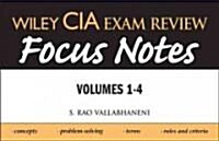 Wiley CIA Exam Review Focus Notes (Paperback)