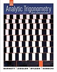 Analytic Trigonometry with Applications (Hardcover, 10 Rev ed)