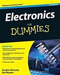 Electronics for Dummies (Paperback, 2 Rev ed)