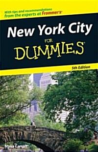 New York City For Dummies (Paperback, 5th)