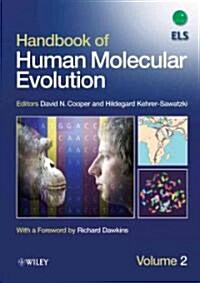 Handbook of Human Molecular Evolution, 2 Volume Set (Hardcover)