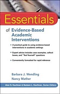Essentials of Evidence-Based Academic Interventions (Paperback)