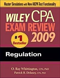 Wiley CPA Exam Review 2009 (Paperback, CSM, New)