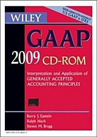 Wiley GAAP : Interpretation and Application of Generally Accepted Accounting Principles (CD-ROM, Rev ed)