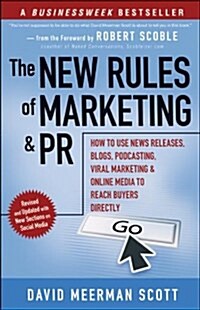 The New Rules of Marketing and PR (Paperback)