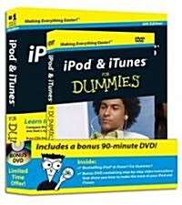 iPod & iTunes For Dummies (Paperback, 6th, PCK)