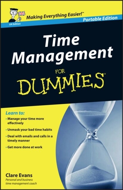 Time Management For Dummies (Paperback)
