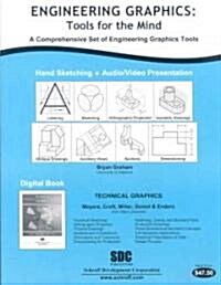 Engineering Graphics (Paperback, DVD)