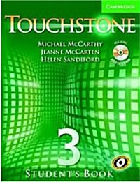 [중고] Touchstone Level 3 Students Book with Audio CD/CD-ROM (Package)