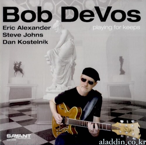 [수입] Bob Devos - Playing For Keeps