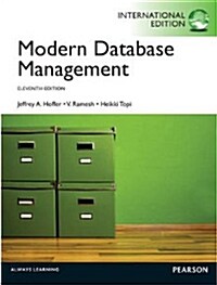 [중고] Modern Database Management (Paperback, International ed of 11th revised ed)