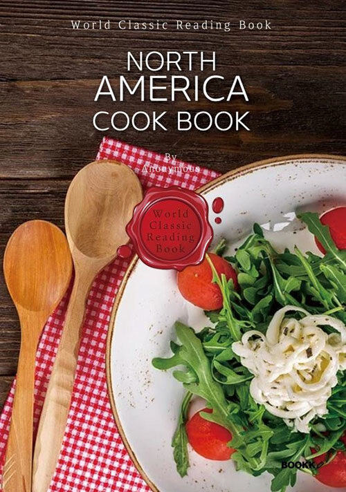 [POD] North America Cook Book (영어원서)