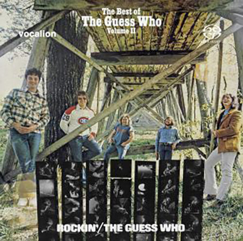 [수입] The Guess Who - Rockin & The Best of & Volume 2 [Original Analog Remastered] [SACD Hybrid]