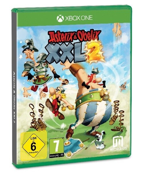 Asterix & Obelix XXL2, 1 Xbox One-Blu-ray Disc (Blu-ray)