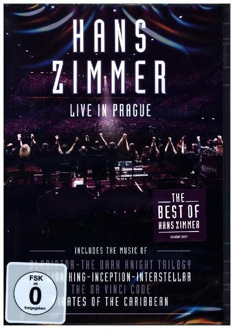 Live In Prague, 1 DVD (DVD Video)