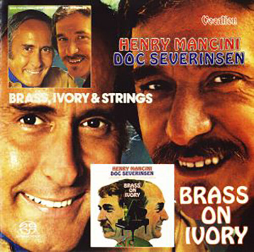 [수입] Henry Mancini & Doc Severinsen - Brass, Ivory and Strings & Brass on Ivory [Original Analog Remastered] [SACD Hybrid]