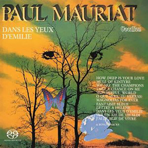 [수입] Paul Mauriat - Dans Les Yeux DEmilie [Original Analog Remastered] [SACD Hybrid]
